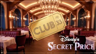 How Much Does A Disney Club 33 Membership Cost? Information
