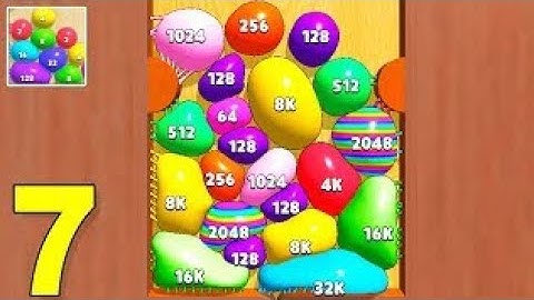 Blob Merage 3D Part-7 | 2048K Unlock | Android game Blob Merage #trendinggame #blobmerge3d #part7