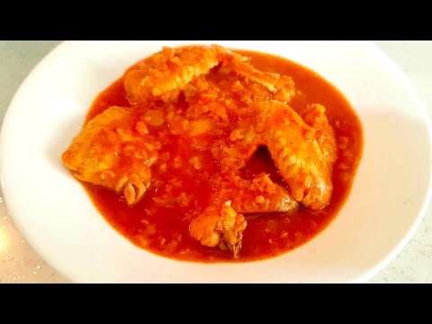 بدقيقه ونص طبخت اجنحه دجاج باالعدس والفلفل الأسود