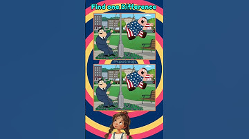 Find the difference #findthedifference #brainteaser #spotthedifference #familyguy #americandad