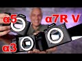 Sony's 2022 cameras: Sony a3, a5, a7R V & a9 II!