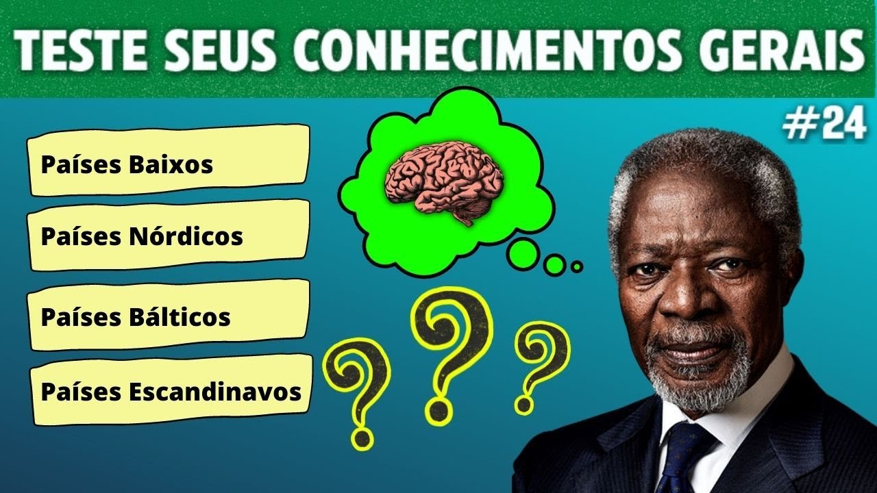 Conhecimentos Gerais e Atualidades - TESTE FINAL - Conhecimentos Gerais e  Atualidades