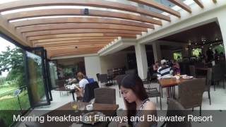 Breakfast at Fairways and Bluewater Resort Charlie and Yunita Kariman 8th trip
