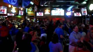 Johnny's Tavern after beating OSU