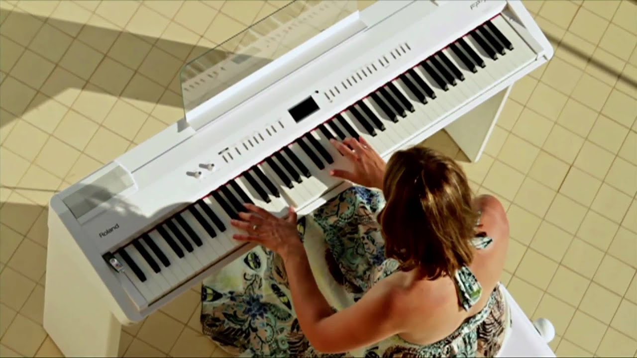 FP-7F Digital Piano Overview - YouTube