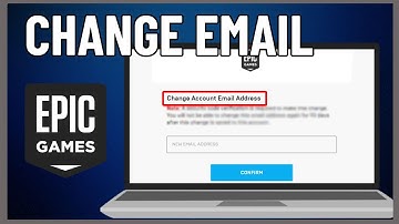 How to Change Epic Games Email Without Verification | Step by Step (2024)
