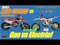 Stark Varg vs KTM 450SXF: Gas vs Electric Back to Back Briarcliff MX