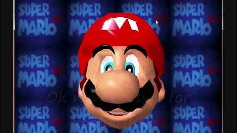 Super Mario 64 Gameshark Codes 4 (In Description and last video)