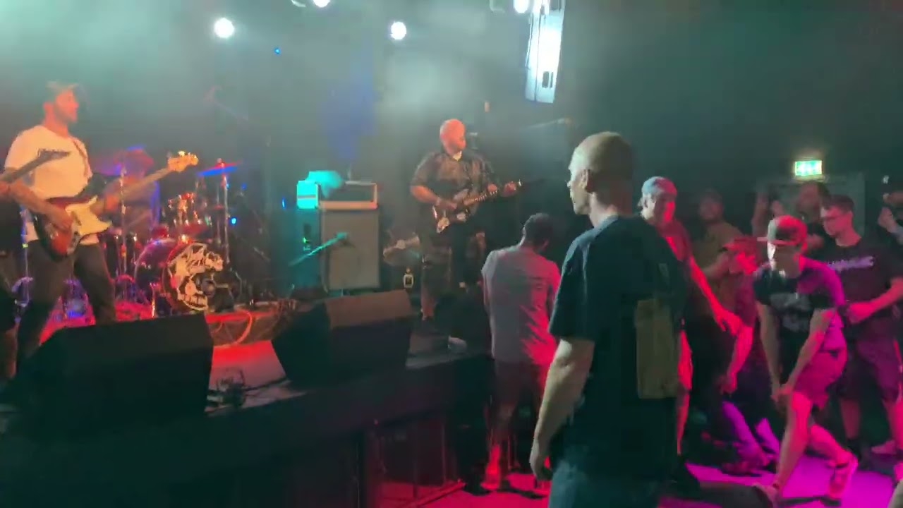 MORNING AGAIN - God Framed Me @ Willemeen, Arnhem - the Netherlands 2022 LIVE