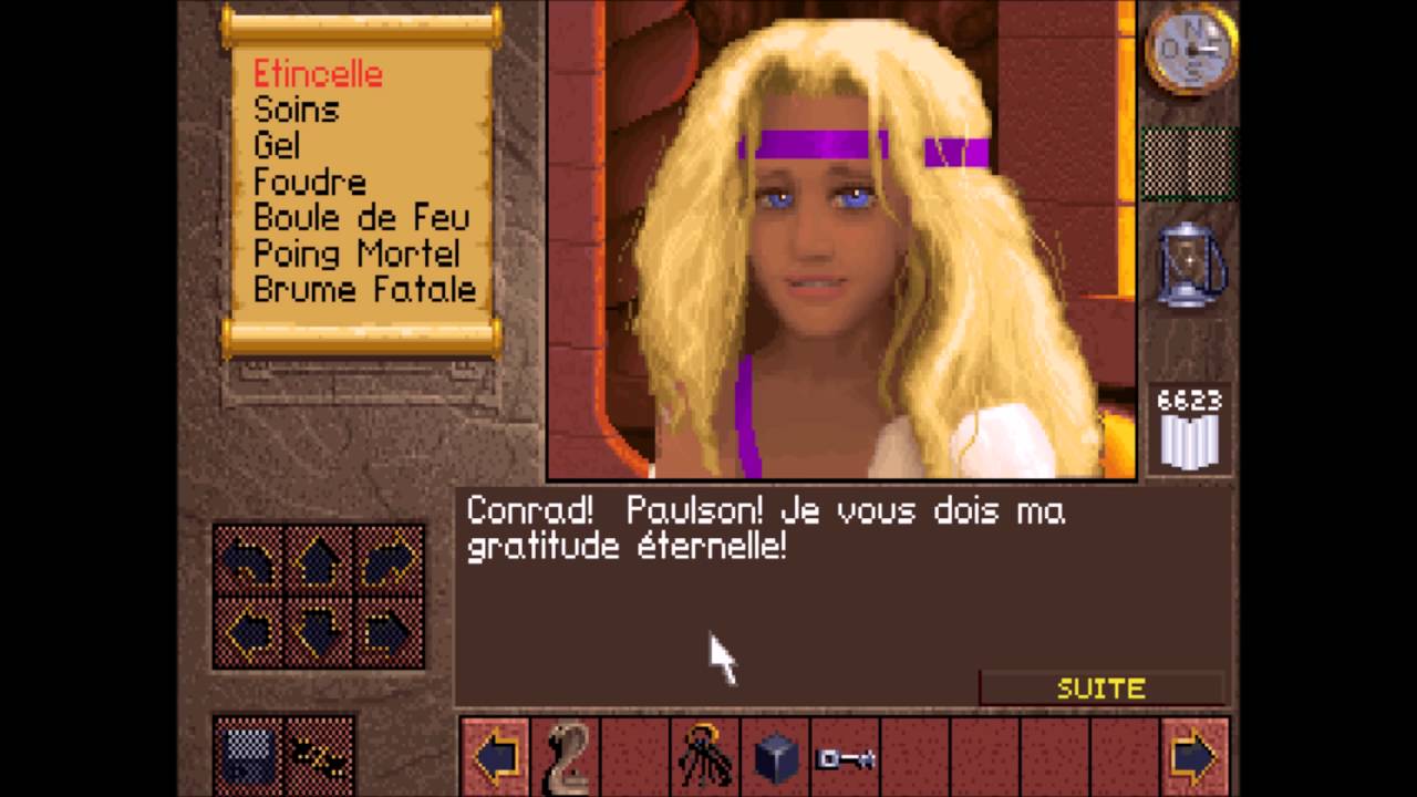 Lands of Lore OST 59 Dawn in the Crystal Ball YouTube