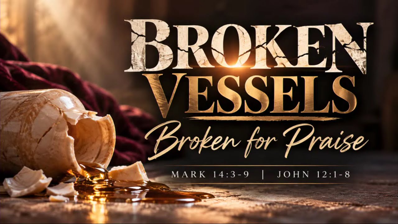 BROKEN VESSELS : BROKEN FOR PRAISE | Dr. Rick Cope | Mark 14:3-9 & John 12: 1-8
