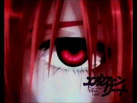 elfen lied lilium