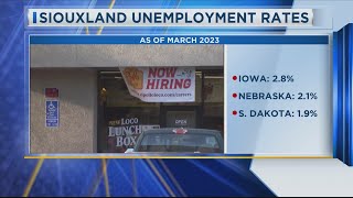 Siouxland Unemployment Rates