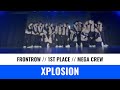 1 st place  mega crew  xplosion  you champ 2023  irkutsk