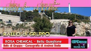 Bellu guaglione (O' Sarracino) | Rosa Chemical | Coreo Andrea Stella | GiPiDance by Gabriella Parisi