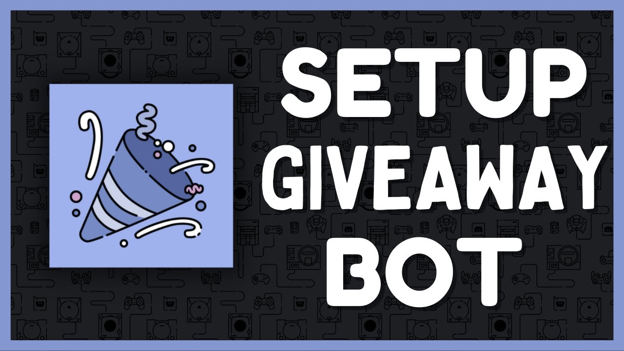 How To Setup Giveaway Bot On Discord!