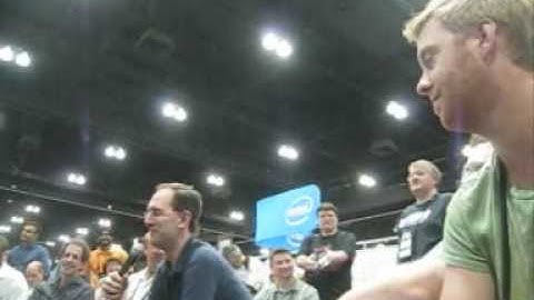 Scott Guthrie on Smack and Meth (or was it MEF?)