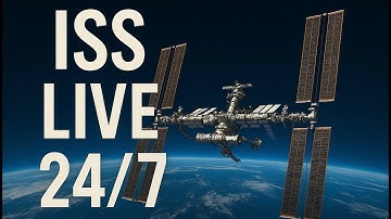 Watch Earth live 24/7 from space via International Space Station ISS external cameras