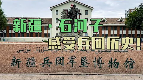 新疆兵团最大的城市石河子，从荒草滩变成大都市，见证了兵团发展【旅途琪遇记】 - 天天要闻