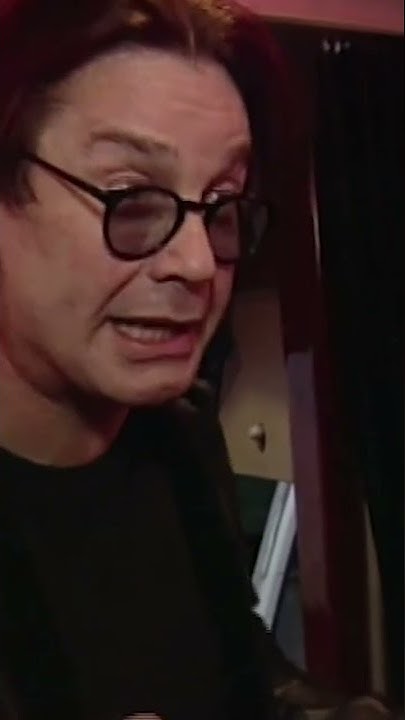 ozzy osbourne youtube video
