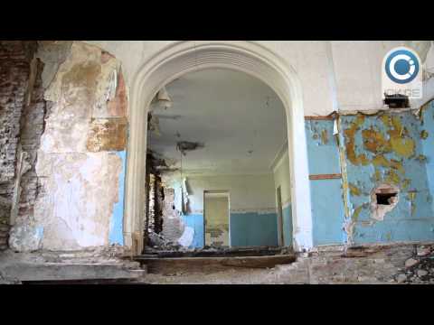 აფხაზების განადგურებული სასახლე კარდენახში