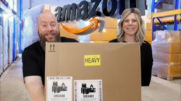 I bought a $4,000 HEAVY Amazon Electronics Customer Returns Pallet