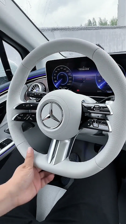 Mercedes Benz EQE350 4Matic SUV Review #short #shorts