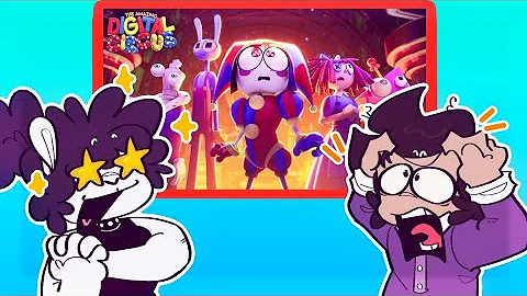 Jax is going to ABSTRACT?! Amazing Digital Circus Episode 7 REACTION