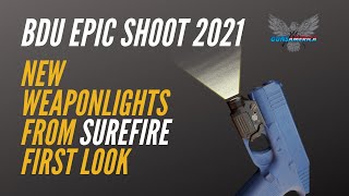 New Surefire Scout & Micro Compact Pistol Light - Epic Shoot 2021