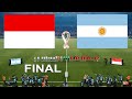 PES 2021 - Argentina vs Indonesia - Final FIFA World Cup 2022 - Full Match - All Goals HD- Gameplay