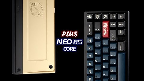 neo65 core plus | easiest to build custom mechanical keyboard ever