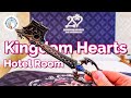 What is the Kingdom Hearts Hotel Room at Tokyo Disneyland like?