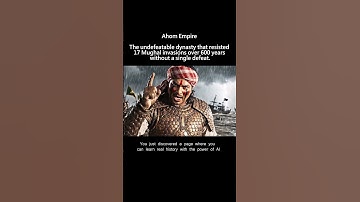 Ahom Empire: The Indian Kingdom That Never Lost a Battle! #AhomEmpire #IndianHistory