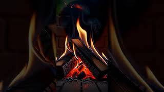 Cozy Fireplace ASMR 🔥 Crackling Fire Sounds for Deep Sleep #ASMR #FireplaceASMR #relax