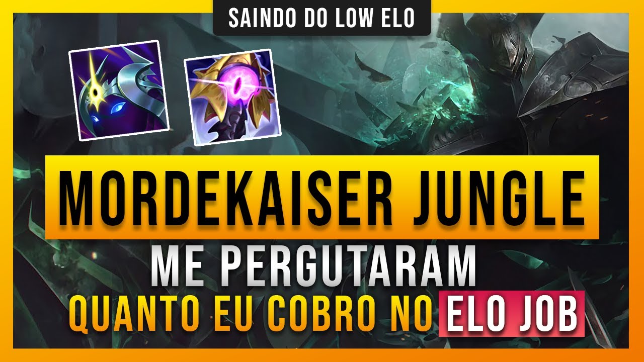 Mordekaiser: Runas, builds e guia do campeão de LoL para jogar no