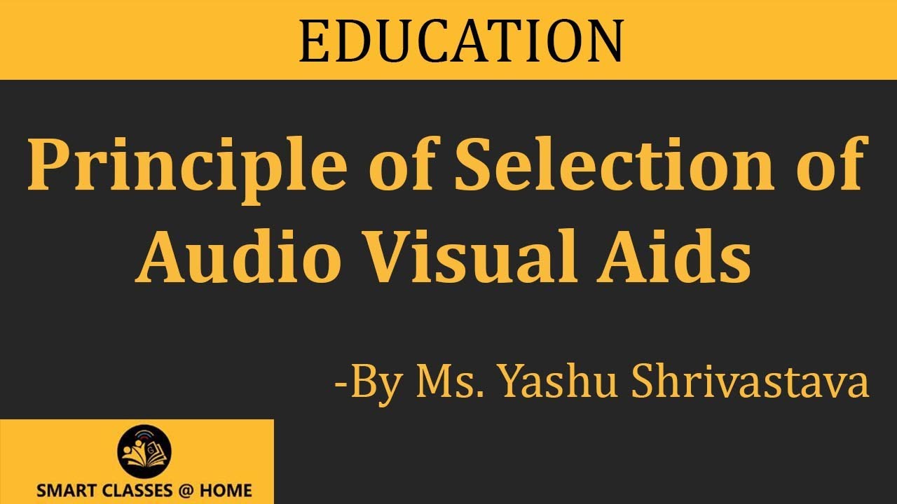 Audio Visual Aids Lecture, BEd by Ms. Yashu Shrivastava I Guru Kpo YouTube