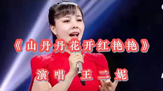 王二妮献唱的《山丹丹花开红艳艳》太有气势了,太好听了🔥【十月桂花】 王二妮献唱的《山丹丹花开红艳艳》太有气势了,太好听了🔥【十月桂花】