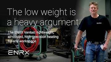 ENRX Ventac: ultra-lightweight, air-cooled induction heating