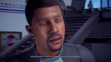 Mass Effect: Andromeda - Getting To Know The Nexus: Scott Ryder Meets Raj Patil (Sabotaged Machines)