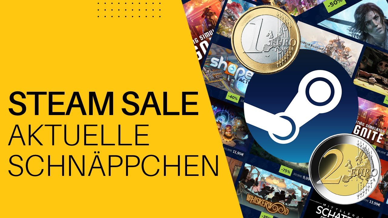 Mega-Schnäppchen der Woche auf Steam: Deals auch ohne große Sale