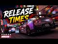 Forza Horizon 6 RELEASE TIMES (Worldwide) - Early Access &amp; Standard Edition