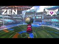 ZEN's Mechanics Are UNREAL in Ranked SSL 2v2!🚀🔥