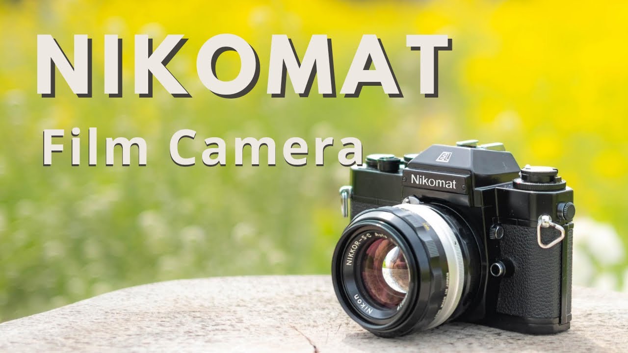Nikomat EL+ Nikkor 50mm F1.4 - Comprei minha primeira câmera de