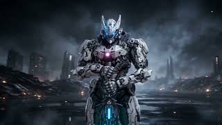 CYBER KNIGHT VS PREDATOR PRIME #scifi #epicbattle #robotfight #cinematic #shortfilm #aiart #trailer