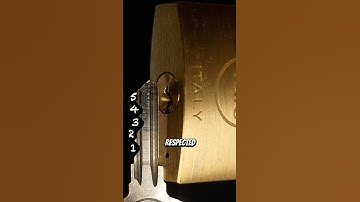 How to pick a Yale lock. #locks #locksmith #edc #lockpicking #diy #locksport #tutorial