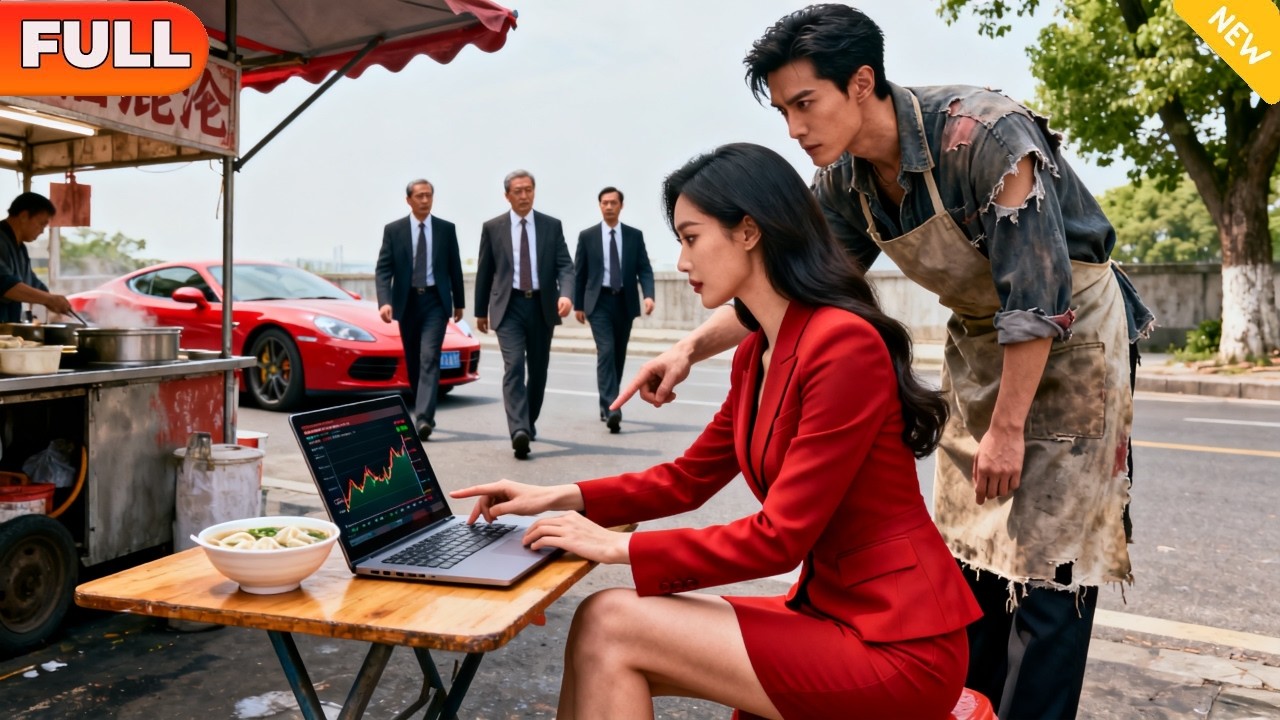 美女总裁悔婚，竟不知穷小伙是千亿股神