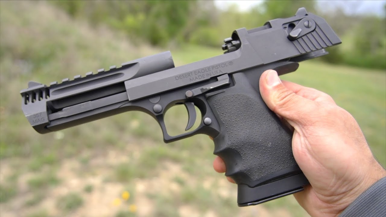 357 Magnum Desert Eagle - It's ALMOST Perfect... - YouTube