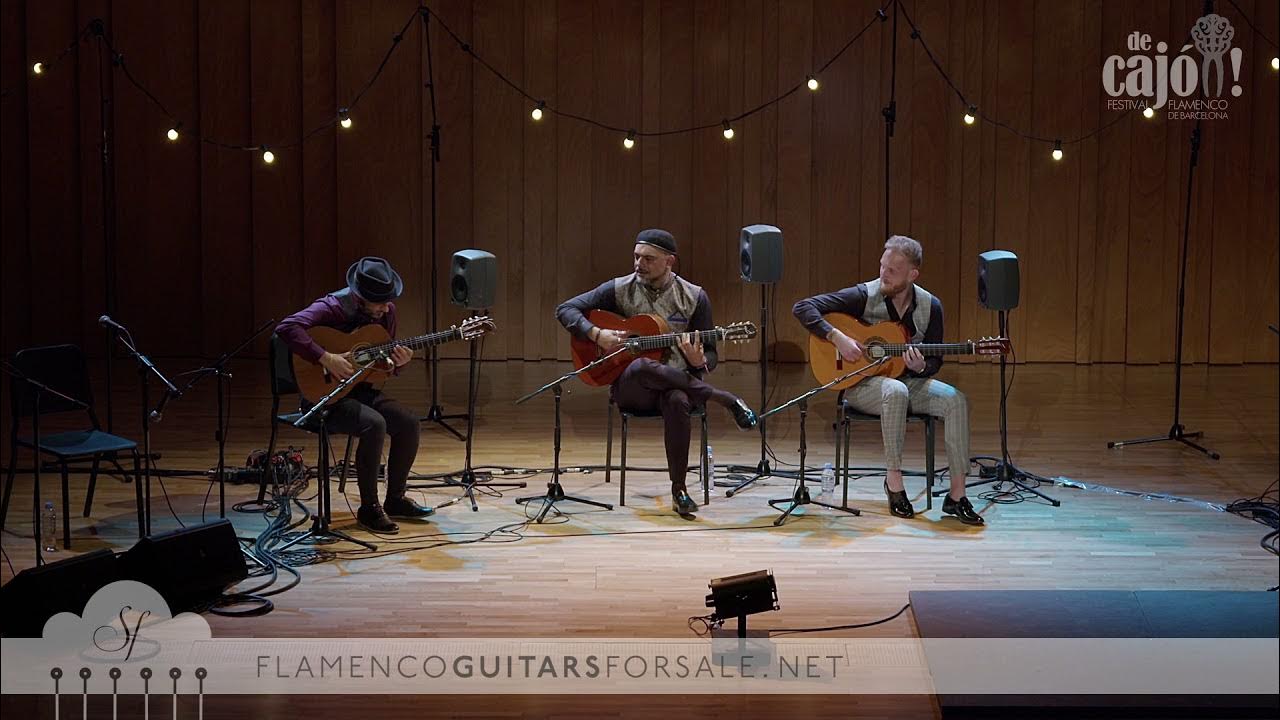 Jerónimo Maya & Rycardo Moreno & Pepe Fernández por bulerías. "LOS TRES MAGNÍFICOS" Jerónimo Maya & Rycardo Moreno & Pepe Fernández por bulerías. "LOS TRES MAGNÍFICOS"