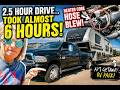 BROKE DOWN on The trip to AJ's Getaway RV park in Heber Overguard, BUT you ride right from the park!