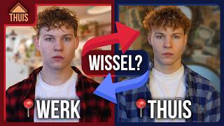 OMWISSELEN op Werk als TWEELING, lukt het? • Thuis bij Quinn en Aaron S1•E4